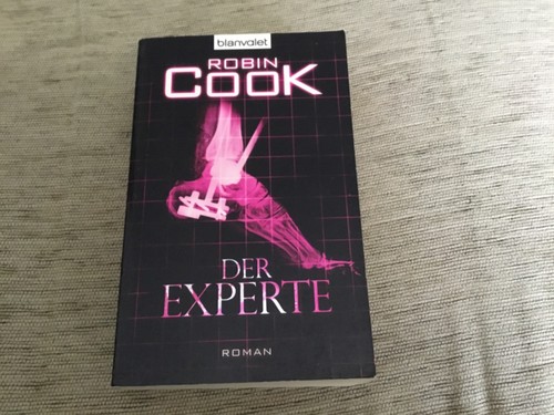 Der experte von robin cook - der,