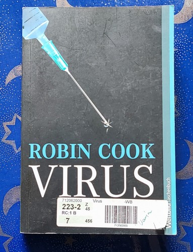 Virus robin cook roman - virus,, cook,