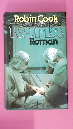 198136 robin cook - koma, hc