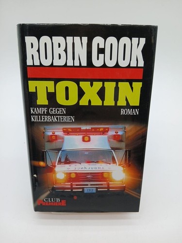 Toxin roman robin cook - cook., aus