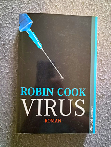 Robin cook virus roman - robin,