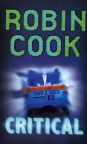 Critical cook robin - cook,,