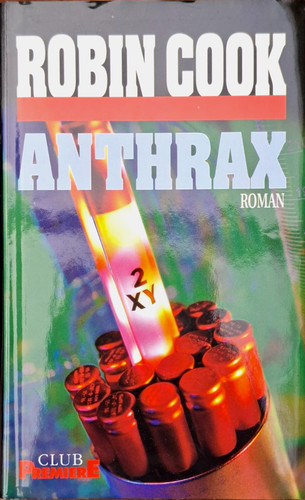 Robin cook anthrax roman - cook,