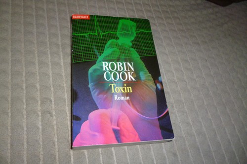 Toxin thriller von robin - toxin,