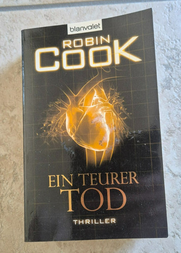 Robin cook ein teurer tod - robin,