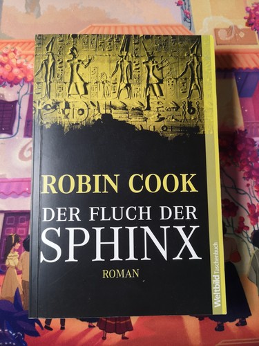 Der fluch sphinx robin - der,