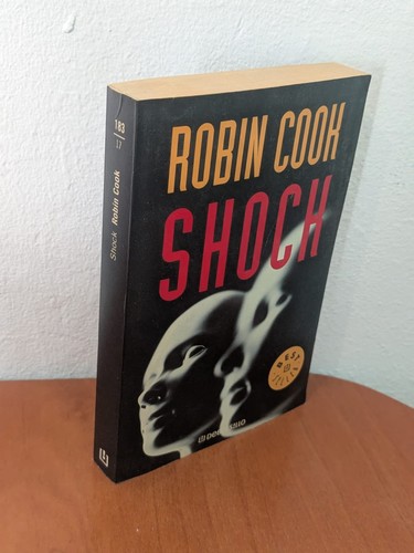 Robin cook shock - robin, cook.