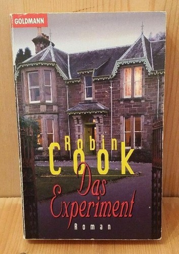 Das experiment roman robin - das,