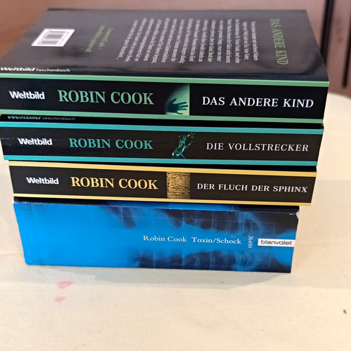 Robin cook bücher - cook:, 5