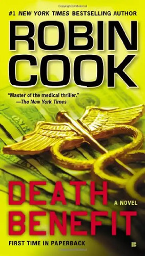 Death benefit cook robin - death,