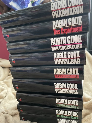 Robin cook 15 bände - -,