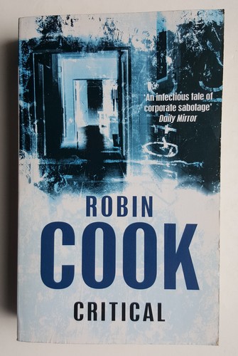Critical robin cook - cook,