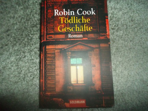 Tödliche geschäfte von robin - geschäfte,
