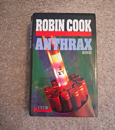 Robin cook anthrax - cook, roman