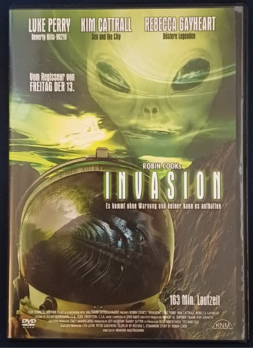 Robin cook invasion dvd - robin,