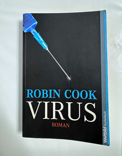 Robin cook virus - virus, |