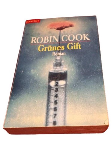 Robin cook grünes gift - cook,