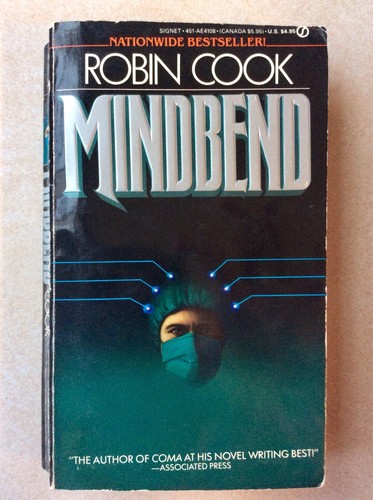 Mindbend robin cook - robin,