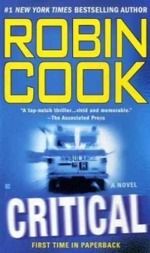Exp critical cook robin - critical,