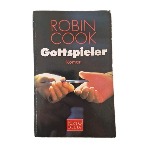 Robin cook gottspieler roman - gottspieler,