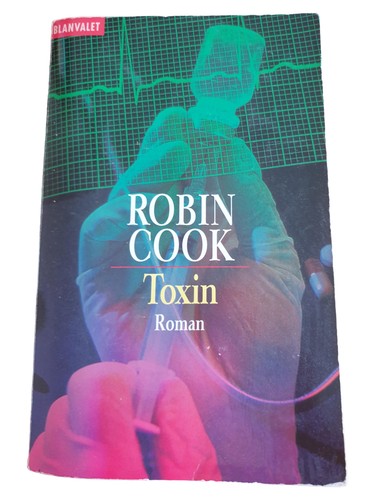 Toxin robin cook taschenbuch - robin,