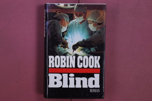 351882 robin cook - 351882, blind