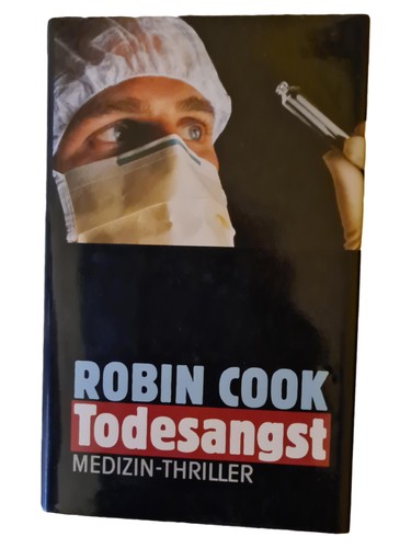 Robin cook todesangst thriller - robin,