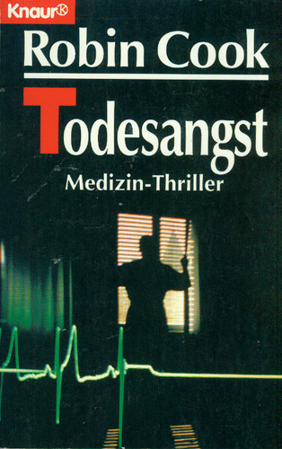 Robin cook todesangst - robin, cook/todesangst(