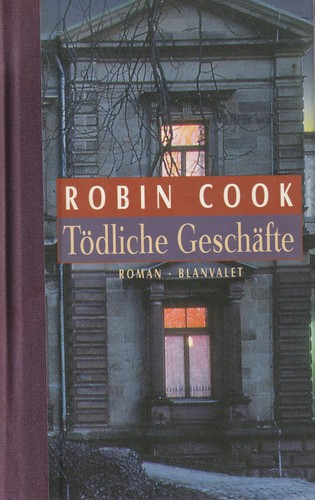 Robin cook tödliche - robin,