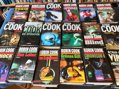Robin cook - 18,