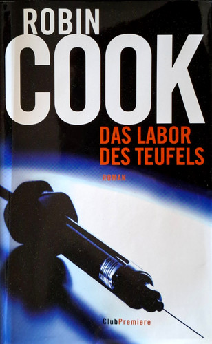 Robin cook das labor des - das,
