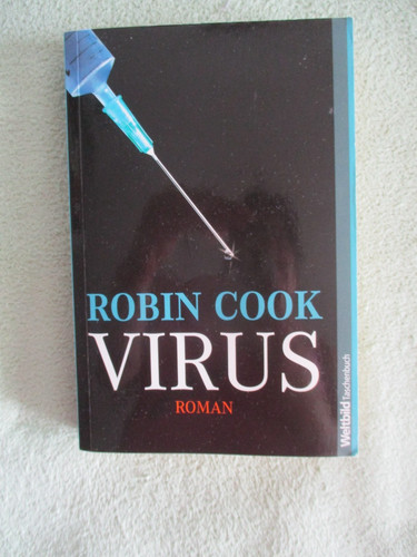 Buch roman thriller virus - buch,