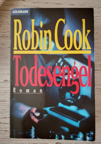 Todesengel robin cook - -,