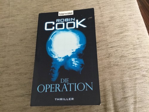 Die operation ein thriller - operation,,