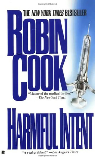Harmful intent robin - -,