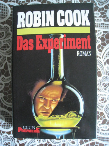 Robin cook das experiment - cook,