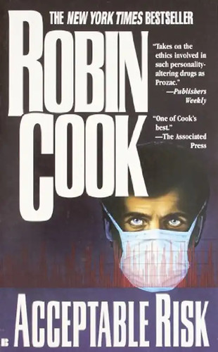 Acceptable risk robin cook - robin,