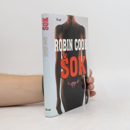 šok robin cook - robin,