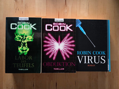 Robin cook labor des teufels - robin,